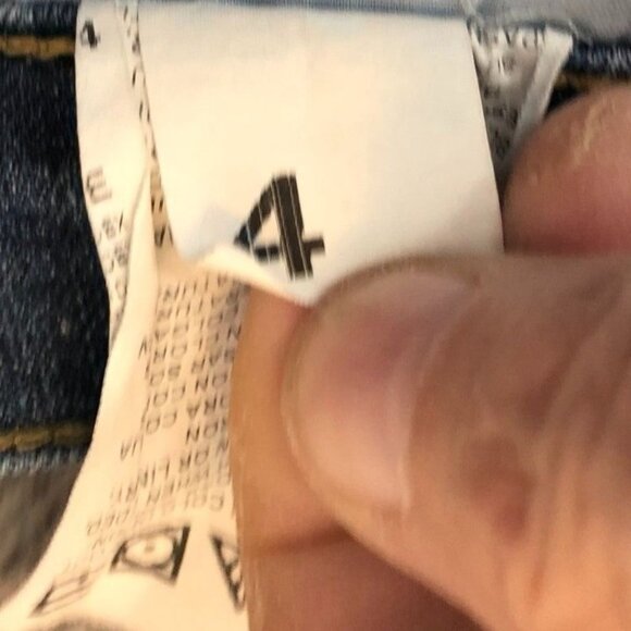 Lee Womens Jeans Size 4 Blue Denim Relaxed Fit Straight Leg Mid Rise Medium Wash - Picture 9 of 14